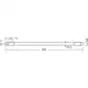 OSRAM LED zářivka SubstiTUBE VALUE HF ST8V 0.6M 8W/18W G13 800lm/865 30Y