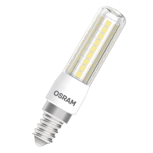 OSRAM LED zářivka T20 7W/60W E14 2700K 806lm Dim 15Y čirá