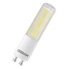 OSRAM LED zářivka T20 7W/60W GU10 2700K 806lm Dim 15Y čirá