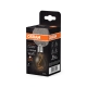 OSRAM LED žárovka 1906 A60 3.4W/10W E27 1800K 100lm NonDim 15Y ;kouřová