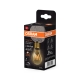 OSRAM LED žárovka 1906.spiral A60 4.8W/35W E27 2200K 400lm Dim 15Y ;zlatá
