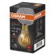 OSRAM LED žárovka 1906.spiral A60 4.8W/35W E27 2200K 400lm Dim 15Y ;zlatá