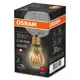 OSRAM LED žárovka 1906.spiral A60 4.8W/35W E27 2200K 400lm Dim 15Y ;zlatá