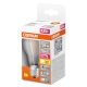OSRAM LED žárovka COMF A60 2.2W/25W E27 2700K 300lm Dim 15Y opál