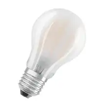 OSRAM LED žárovka COMF A60 3.4W/40W E27 2700K 470lm Dim 15Y opál