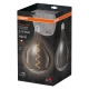 OSRAM LED žárovka filament 1906 A160 4.5W/10W E27 1700K 100lm Dim 15Y ;kouřová
