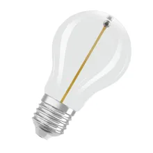 OSRAM LED žárovka filament 1906 A60 1.8W/10W E27 2700K 100lm NonDim 15Y ; čirá