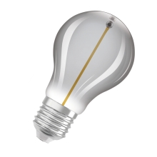 OSRAM LED žárovka filament 1906 A60 1.8W/4W E27 1800K 40lm NonDim 15Y ; kouř.
