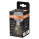 OSRAM LED žárovka filament 1906 A60 1.8W/4W E27 1800K 40lm NonDim 15Y ; kouř.