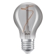 OSRAM LED žárovka filament 1906 A60 3.4W/10W E27 1800K 100lm NonDim 15Y kouř