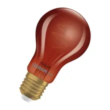 OSRAM LED žárovka filament 1906 A60 3W/5W E27 1800K 45lm Dim 15Y měď
