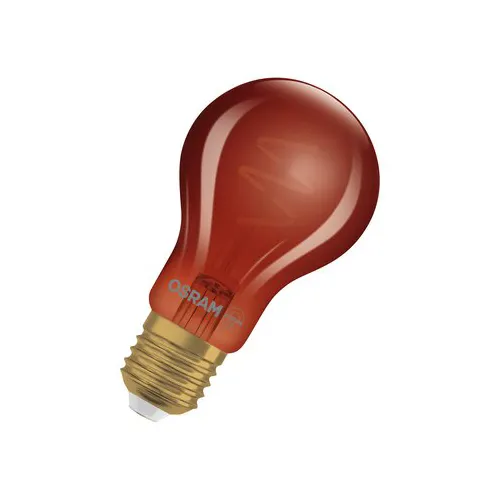 OSRAM LED žárovka filament 1906 A60 3W/5W E27 1800K 45lm Dim 15Y měď