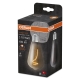 OSRAM LED žárovka filament 1906 Edison 3.4W/10W E27 1800K 100lm NonDim 15Y ;kouř