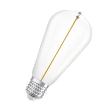 OSRAM LED žárovka filament 1906 ST64 2.2W/16W E27 2700K 150lm NonDim 15Y ; čirá