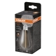 OSRAM LED žárovka filament 1906 ST64 2.2W/6W E27 1800K 60lm NonDim 15Y ; kouř.
