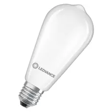 OSRAM LED žárovka filament 1906 ST64 3.4W/40W E27 2700K 470lm NonDim 15Y opál