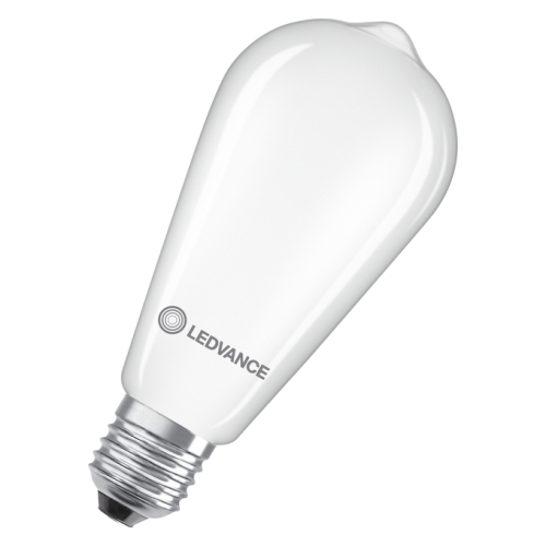 OSRAM LED žárovka filament 1906 ST64 3.4W/40W E27 2700K 470lm NonDim 15Y opál