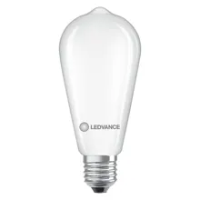 OSRAM LED žárovka filament 1906 ST64 5.4W/55W E27 2700K 730lm NonDim 15Y opál