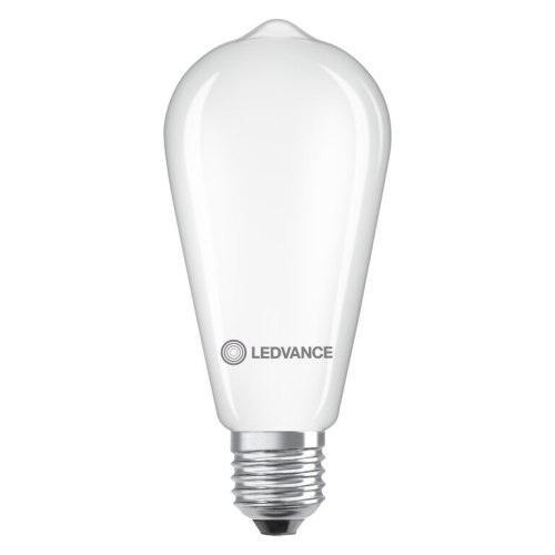 OSRAM LED žárovka filament 1906 ST64 5.4W/55W E27 2700K 730lm NonDim 15Y opál