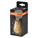OSRAM LED žárovka filament 1906.straight ST64 7W/48W E27 2200K 600lm Dim;zlatá