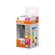 OSRAM LED žárovka filament 3DIM A60 7W/60W E27 2700K 806lm NonDim 15Y