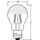 OSRAM LED žárovka filament A60 4W/335W E27 2700lm 400lm 15Y ; stříbrný vrchlík