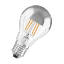 OSRAM LED žárovka filament A60 7W/50W E27 2700K 650lm Dim 15Y strib.vrchlík