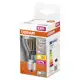 OSRAM LED žárovka filament A60 7W/50W E27 2700K 650lm Dim 15Y strib.vrchlík
