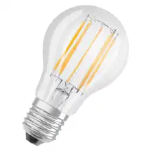 OSRAM LED žárovka filament COMF A60 11W/100W E27 4000K 1521lm Dim 15Y čirá
