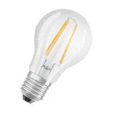 OSRAM LED žárovka filament COMF A60 3.4W/40W E27 2700K 470lm Dim 15Y čirá