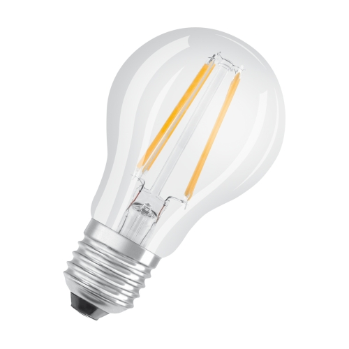 OSRAM LED žárovka filament COMF A60 5.8W/60W E27 4000K 806lm Dim 15Y čirá