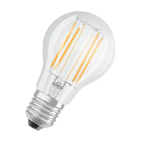 OSRAM LED žárovka filament COMF A60 7.5W/75W E27 4000K 1055lm Dim 15Y čirá