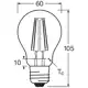 OSRAM LED žárovka filament COMF A60 7.5W/75W E27 4000K 1055lm Dim 15Y čirá