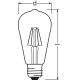 OSRAM LED žárovka filament LEDISON ST64 4W/40W E27 2700K 470lm NonDim 15Y˙