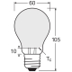 OSRAM LED žárovka filament LSS A60 11W/100W E27 2700K 1521lm Dim 15Y opál