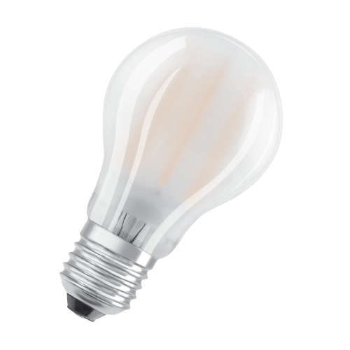 OSRAM LED žárovka filament PARATHOM A60 4W/40W E27 2700K 470lm NonDim 15Y opál˙