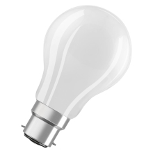 OSRAM LED žárovka filament PARATHOM A60 6.5W/60W B22d 2700K 806lm Dim 15Y opál˙