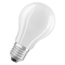 OSRAM LED žárovka filament PARATHOM A60 6.5W/60W E27 4000K 806lm Dim 15Y opál˙