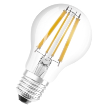 OSRAM LED žárovka filament PARATHOM A60 7.5W/75W E27 2700K 1055lm Dim 15Y˙