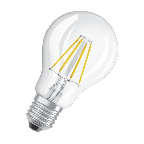 OSRAM LED žárovka filament VALUE A60 4W/40W E27 2700K 470lm NonDim 10Y˙