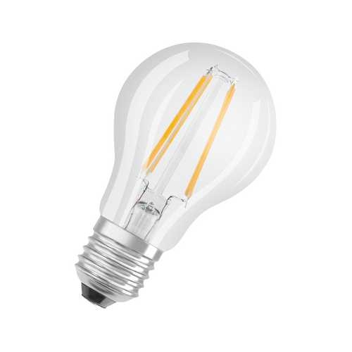 OSRAM LED žárovka filament VALUE A60 7W/60W E27 2700K 806lm NonDim 10Y˙