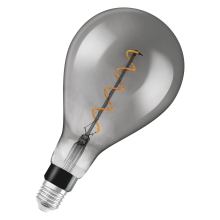 OSRAM LED žárovka filament Vintage.1906 A160 5W/12W E27 800K 110lm NonDim;kour.