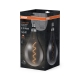 OSRAM LED žárovka filament Vintage.1906 A160 5W/12W E27 800K 110lm NonDim;kour.
