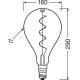 OSRAM LED žárovka filament Vintage.1906 A160 5W/12W E27 800K 110lm NonDim;kour.