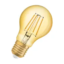 OSRAM LED žárovka filament Vintage.1906 A60 4W/35W E27 2400K 300lm NonDim 15Y