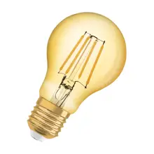 OSRAM LED žárovka filament Vintage.1906 A60 7.5W/63W E27 2400K 865lm NonDim 15Y