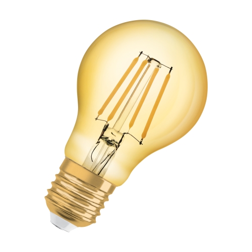 OSRAM LED žárovka filament Vintage.1906 A60 7.5W/63W E27 2400K 865lm NonDim 15Y˙