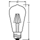 OSRAM LED žárovka filament Vintage.1906 ST64 4W/35W E27 2400K 410lm NonDim 15Y˙