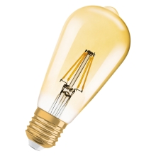 OSRAM LED žárovka filament Vintage.1906 ST64 7W/65W E27 2400K 710lm Dim 15Y˙