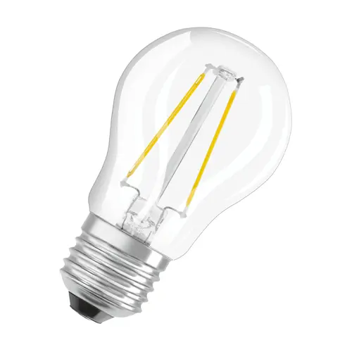 OSRAM LED žárovka P60 6,5W/ 230V 806lm E27 GL FR